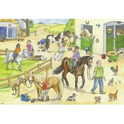 Ravensburger (07833) - "Horses" - 24 pieces puzzle