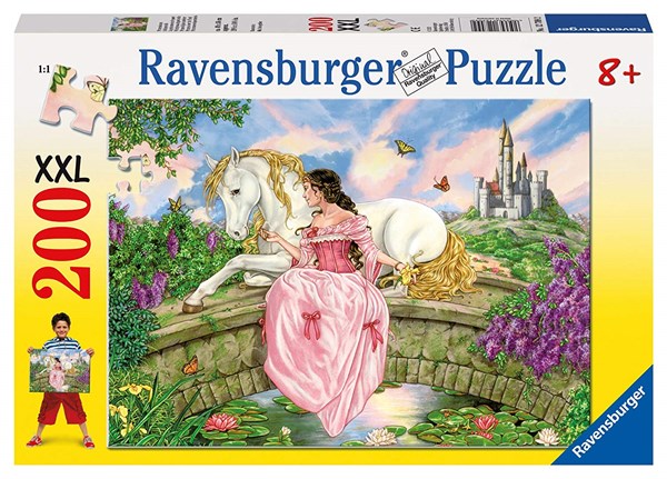Ravensburger (12709) - "Princess Castle" - 200 pieces puzzle