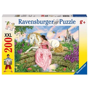 Ravensburger (12709) - "Princess Castle" - 200 pieces puzzle