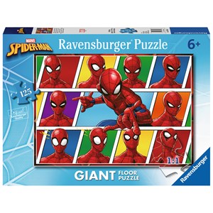 Ravensburger (09790) - "Spiderman" - 125 pieces puzzle