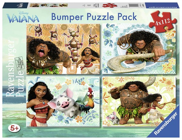 Ravensburger (06991) - "Vaiana" - 112 pieces puzzle