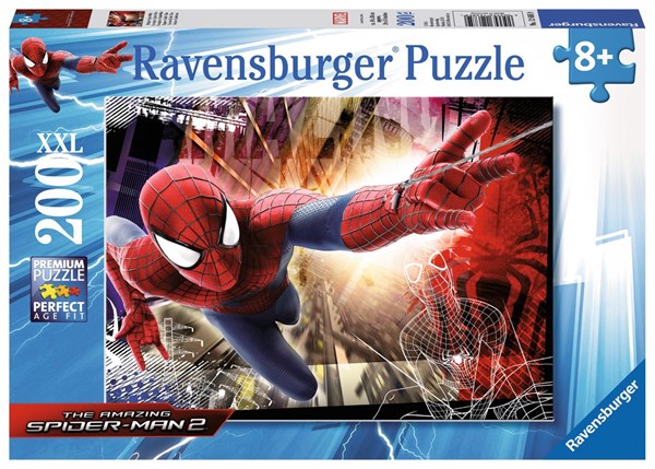 Ravensburger (12685) - "Spiderman" - 200 pieces puzzle