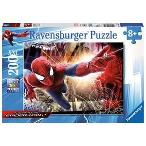 Ravensburger (12685) - "Spiderman" - 200 pieces puzzle