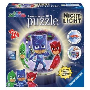 Ravensburger (11771) - "PJ Masks" - 72 pieces puzzle