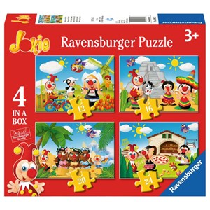Ravensburger (06997) - "Jokie" - 12 16 20 24 pieces puzzle