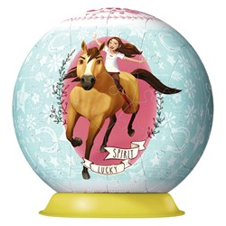 Ravensburger (11143) - "Spirit Riding Free" - 72 pieces puzzle