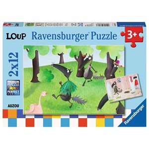 Ravensburger (07627) - "Loup" - 12 pieces puzzle