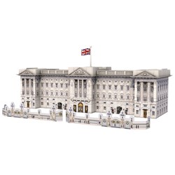 Ravensburger (12524) - "Buckingham Palace" - 216 pieces puzzle