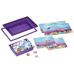 Ravensburger (12115) - "Storage Box, Underwater World" - 216 pieces puzzle