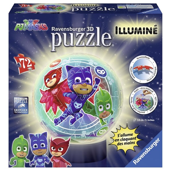 Ravensburger (11783) - "PJ Masks" - 72 pieces puzzle