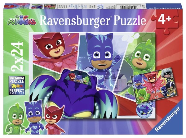 Ravensburger (07825) - "PJ Masks" - 24 pieces puzzle