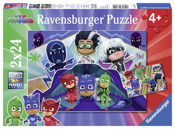 Ravensburger (07824) - "PJ Masks" - 24 pieces puzzle