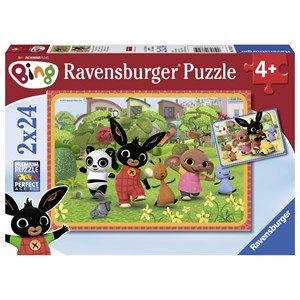 Ravensburger (07821) - "Bing" - 24 pieces puzzle