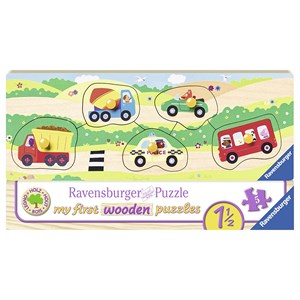 Ravensburger (03236) - "Very First Vehicles" - 5 pieces puzzle
