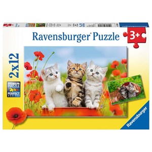 Ravensburger (07626) - "Kittens" - 12 pieces puzzle