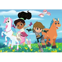 Ravensburger (07831) - "Nella The Princess Knight" - 24 pieces puzzle