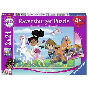 Ravensburger (07831) - "Nella The Princess Knight" - 24 pieces puzzle