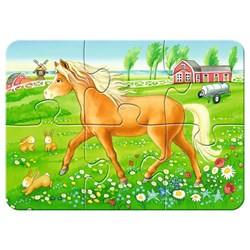 Ravensburger (07077) - "My First Puzzles" - 2 4 6 8 pieces puzzle