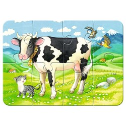 Ravensburger (07077) - "My First Puzzles" - 2 4 6 8 pieces puzzle