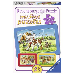 Ravensburger (07062) - "My First Puzzles" - 6 pieces puzzle