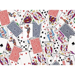 Ravensburger (14800) - "Cards" - 500 pieces puzzle