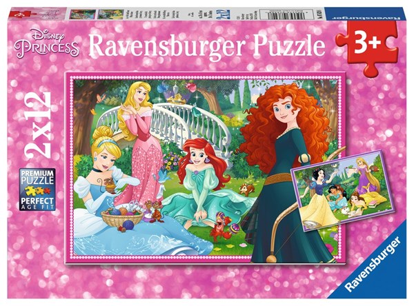 Ravensburger (07620) - "Disney Princess" - 12 pieces puzzle