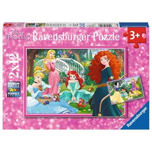 Ravensburger (07620) - "Disney Princess" - 12 pieces puzzle