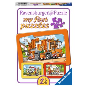 Ravensburger (06944) - "Vehicles" - 6 pieces puzzle