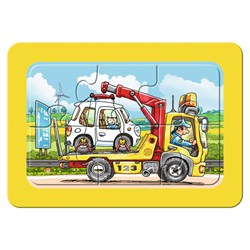 Ravensburger (06944) - "Vehicles" - 6 pieces puzzle