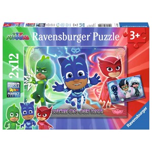 Ravensburger (07622) - "PJ Masks" - 12 pieces puzzle