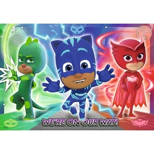 Ravensburger (07622) - "PJ Masks" - 12 pieces puzzle