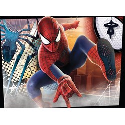 Ravensburger (10012) - "Spiderman" - 150 pieces puzzle