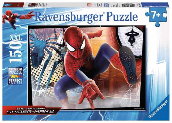 Ravensburger (10012) - "Spiderman" - 150 pieces puzzle