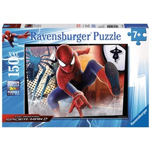 Ravensburger (10012) - "Spiderman" - 150 pieces puzzle