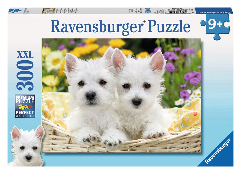 puzzle west highland white terrier