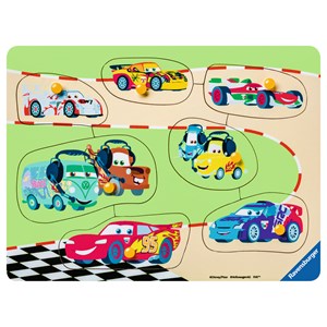 Ravensburger (03686) - "Cars" - 7 pieces puzzle