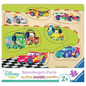 Ravensburger (03686) - "Cars" - 7 pieces puzzle