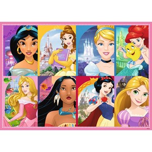 Ravensburger (09789) - "Disney Princess" - 125 pieces puzzle