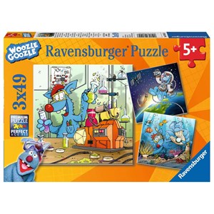 Ravensburger (08045) - "Woozle Goozle" - 49 pieces puzzle