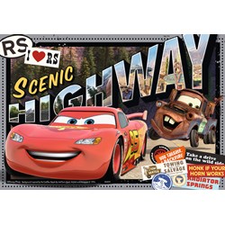 Ravensburger (07819) - "Cars" - 24 pieces puzzle