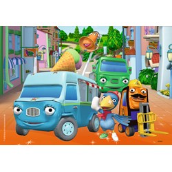 Ravensburger (07623) - "Helden der Stadt" - 12 pieces puzzle