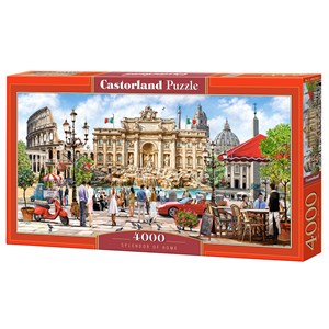 Castorland (C-400270) - "Splendor of Rome" - 4000 pieces puzzle