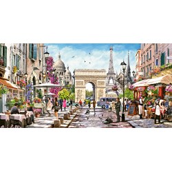 Castorland (C-400294) - "Essence of Paris" - 4000 pieces puzzle