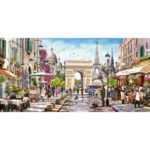Castorland (C-400294) - "Essence of Paris" - 4000 pieces puzzle