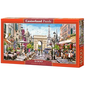 Castorland (C-400294) - "Essence of Paris" - 4000 pieces puzzle
