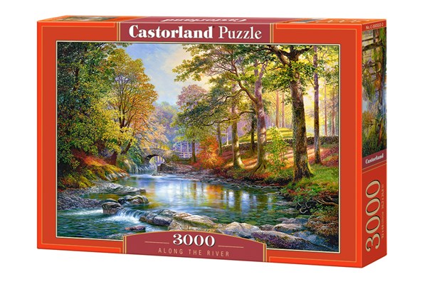 Castorland (C-300532) - "Along the River" - 3000 pieces puzzle