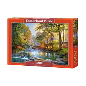 Castorland (C-300532) - "Along the River" - 3000 pieces puzzle