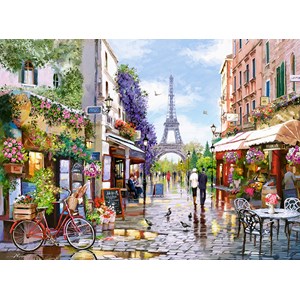 Castorland (C-300525) - "Flowering Paris" - 3000 pieces puzzle