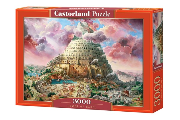 Castorland (C-300563) - "Tower of Babel" - 3000 pieces puzzle
