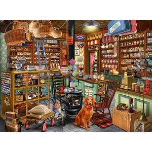 Castorland (C-200771) - "General Merchandise" - 2000 pieces puzzle